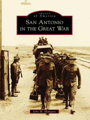 cover image of San Antonio in the Great War